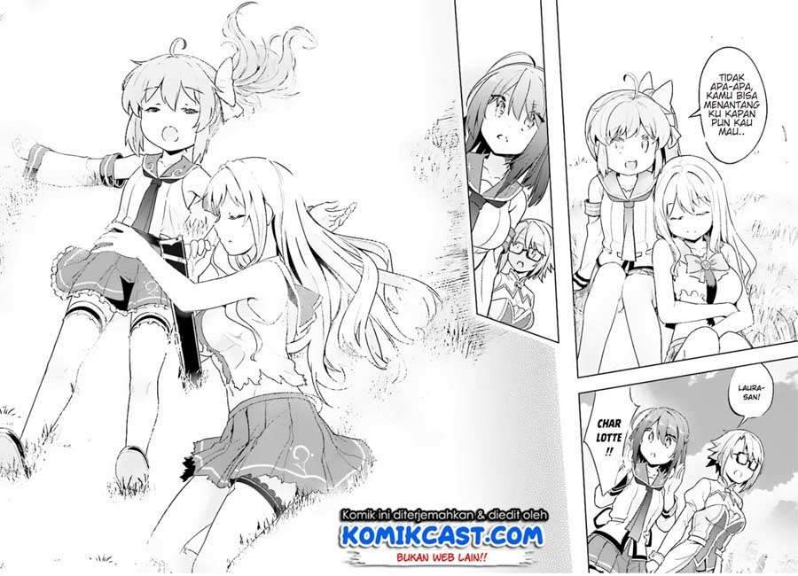Kenshi wo Mezashite Nyuugaku shita no ni Mahou Tekisei 9999 nan desu kedo!? chapter 10